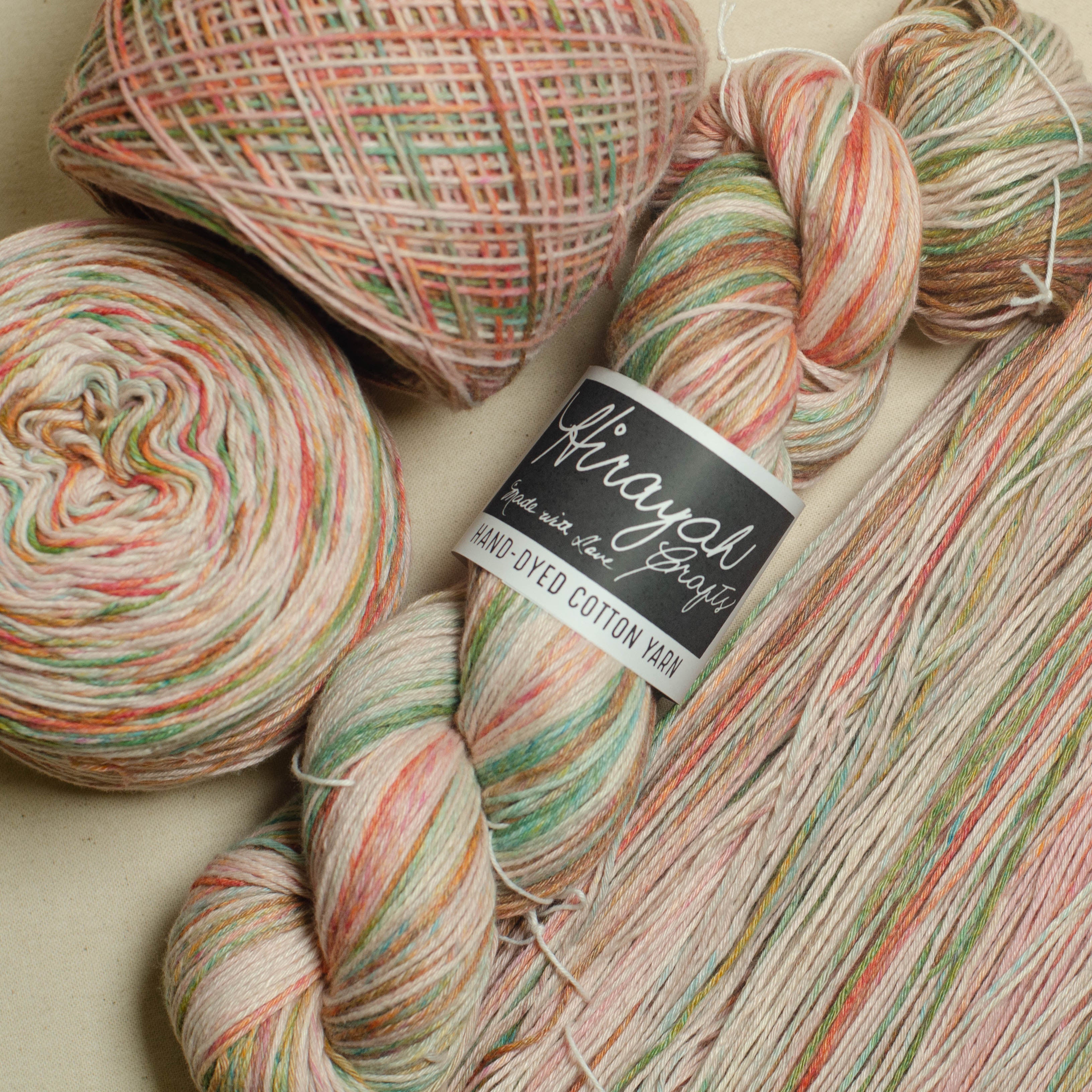 HOBIYARN Natural Sheep Wool Yarn Knitting Crochet DIY Craft Hobby  100g/150m