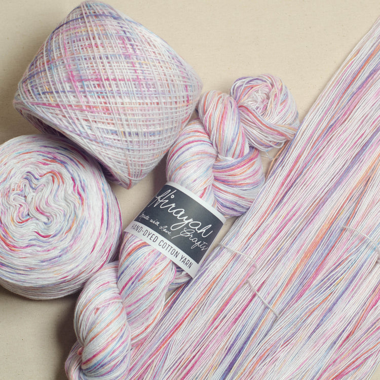 All Sock weight yarn
