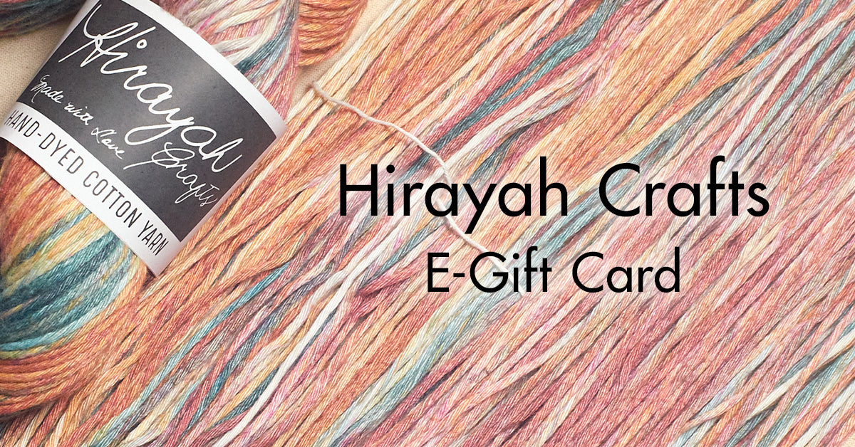 Hirayah Crafts E-Gift Card