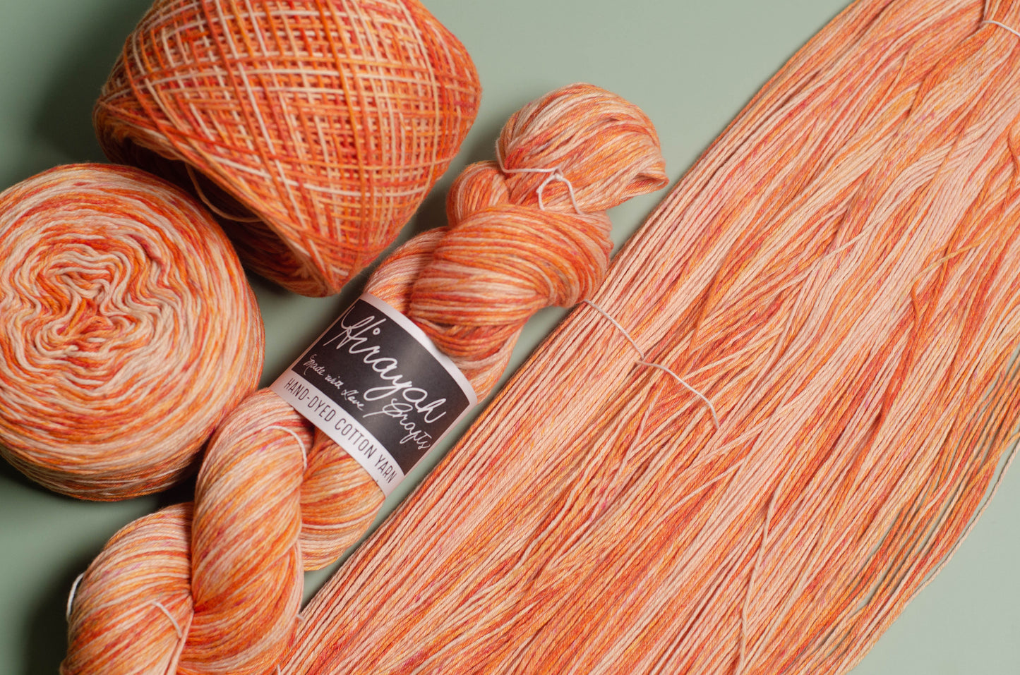 Tangerine Puff