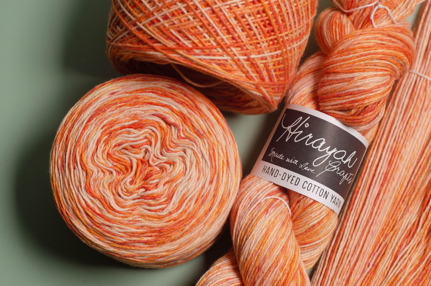 Tangerine Puff
