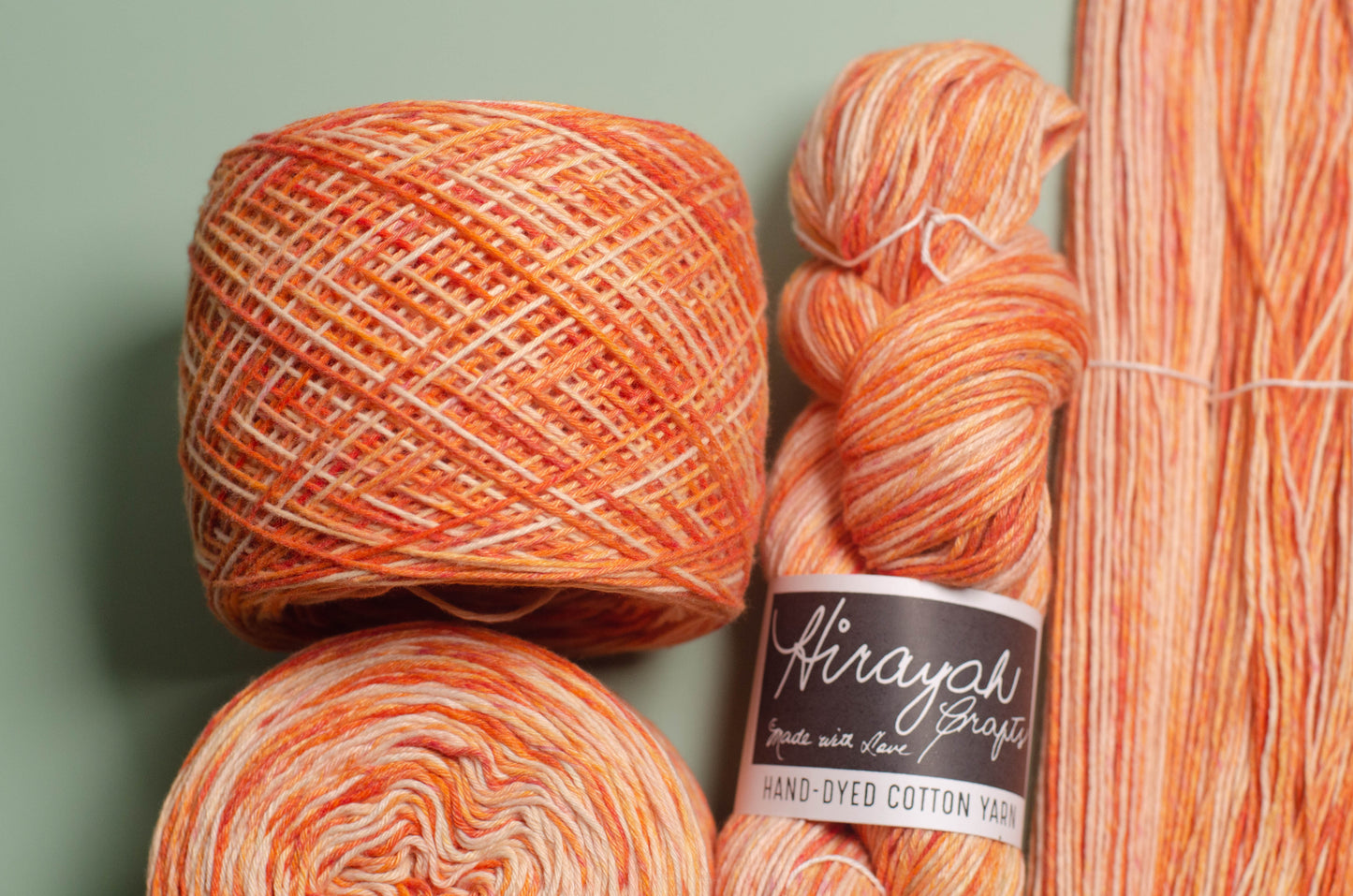 Tangerine Puff