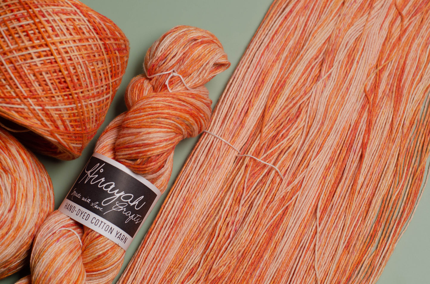 Tangerine Puff
