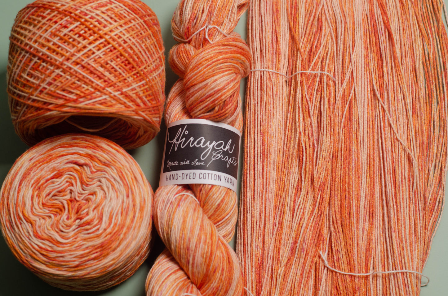 Tangerine Puff