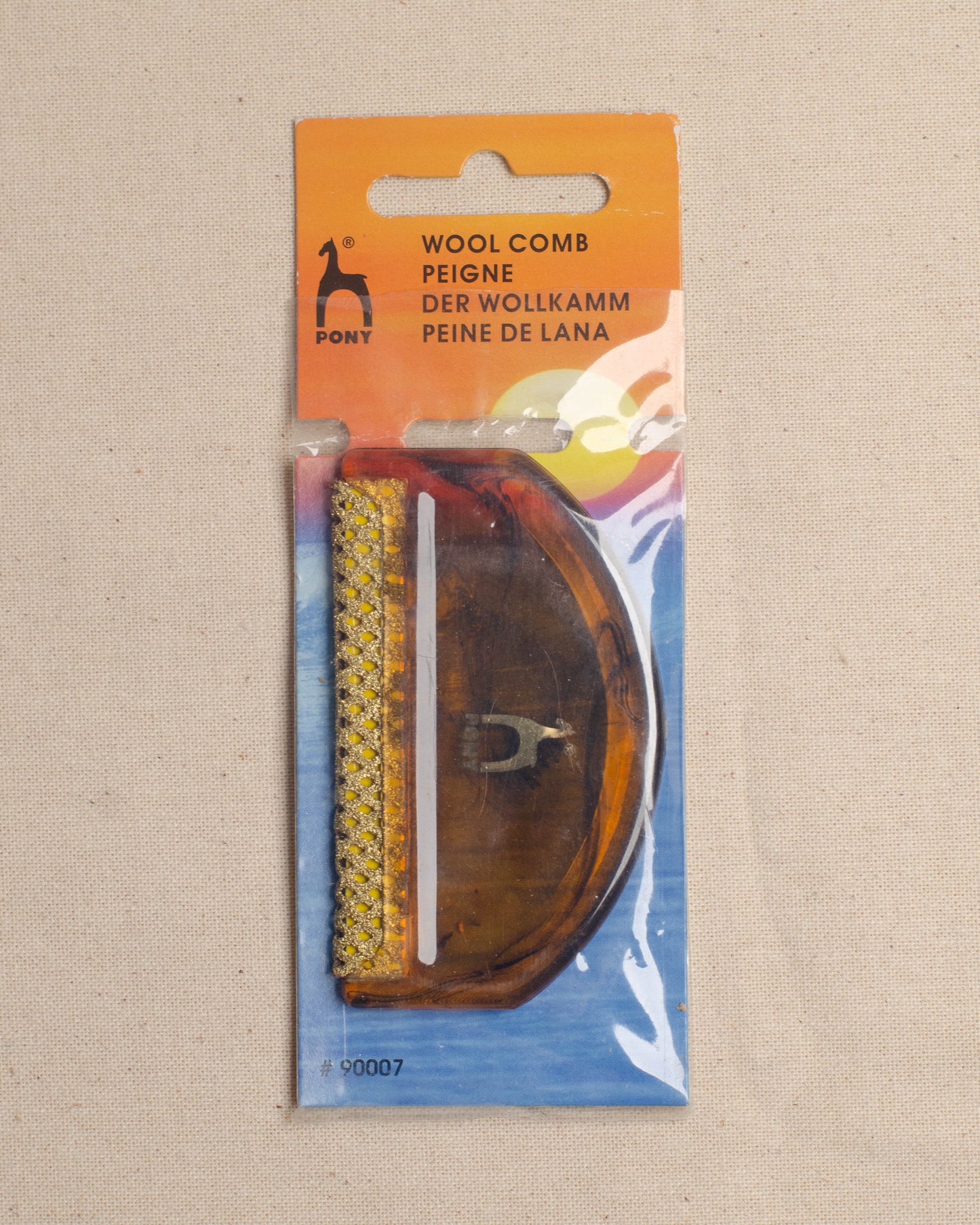 Pony Wool Comb
