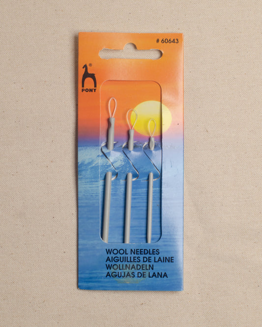 Pony Wool Needles