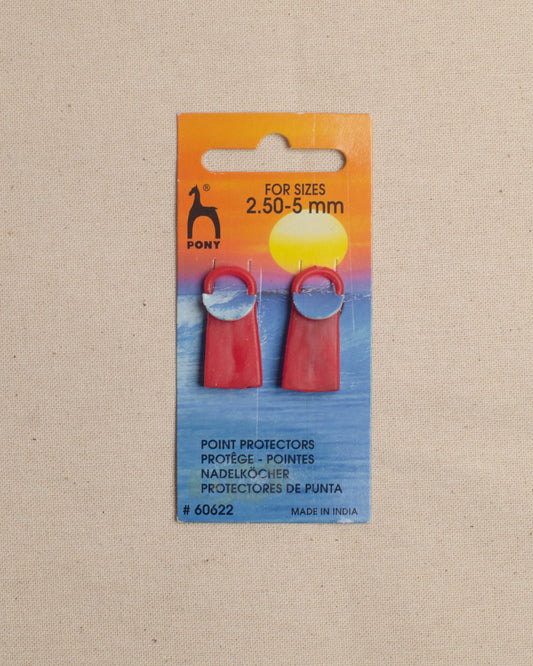 Pony Knitting Needle Point Protectors For Sizes 2.5-5mm