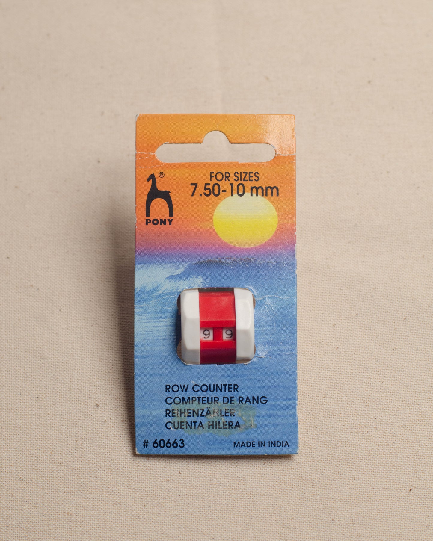 Pony Jumbo Row Counter for 7.5 mm - 10.0 mm