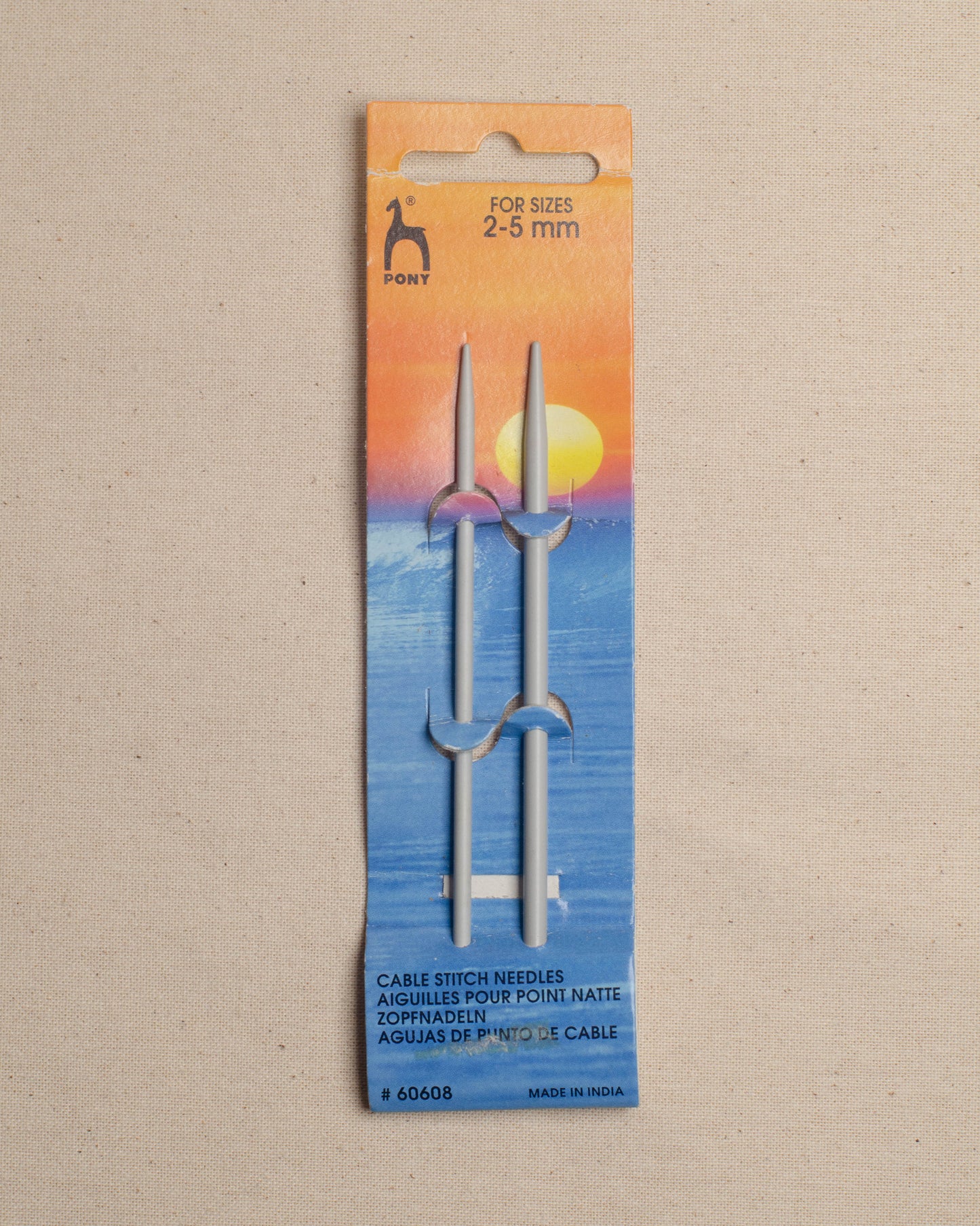 Pony Cable Stitch Needle for 2.00 - 5.00mm