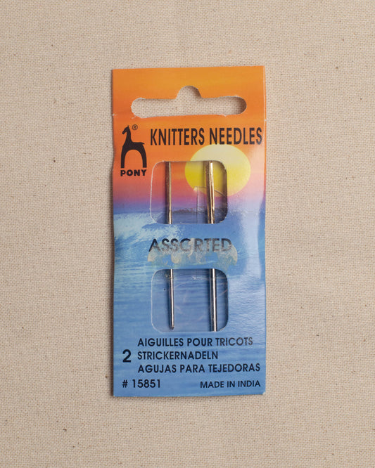 Pony Knitters Needles set of 2