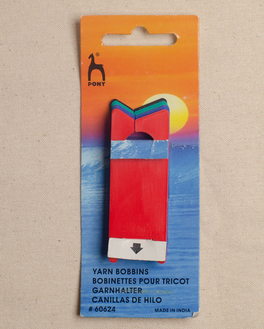 Pony Yarn Bobbins pack of 8