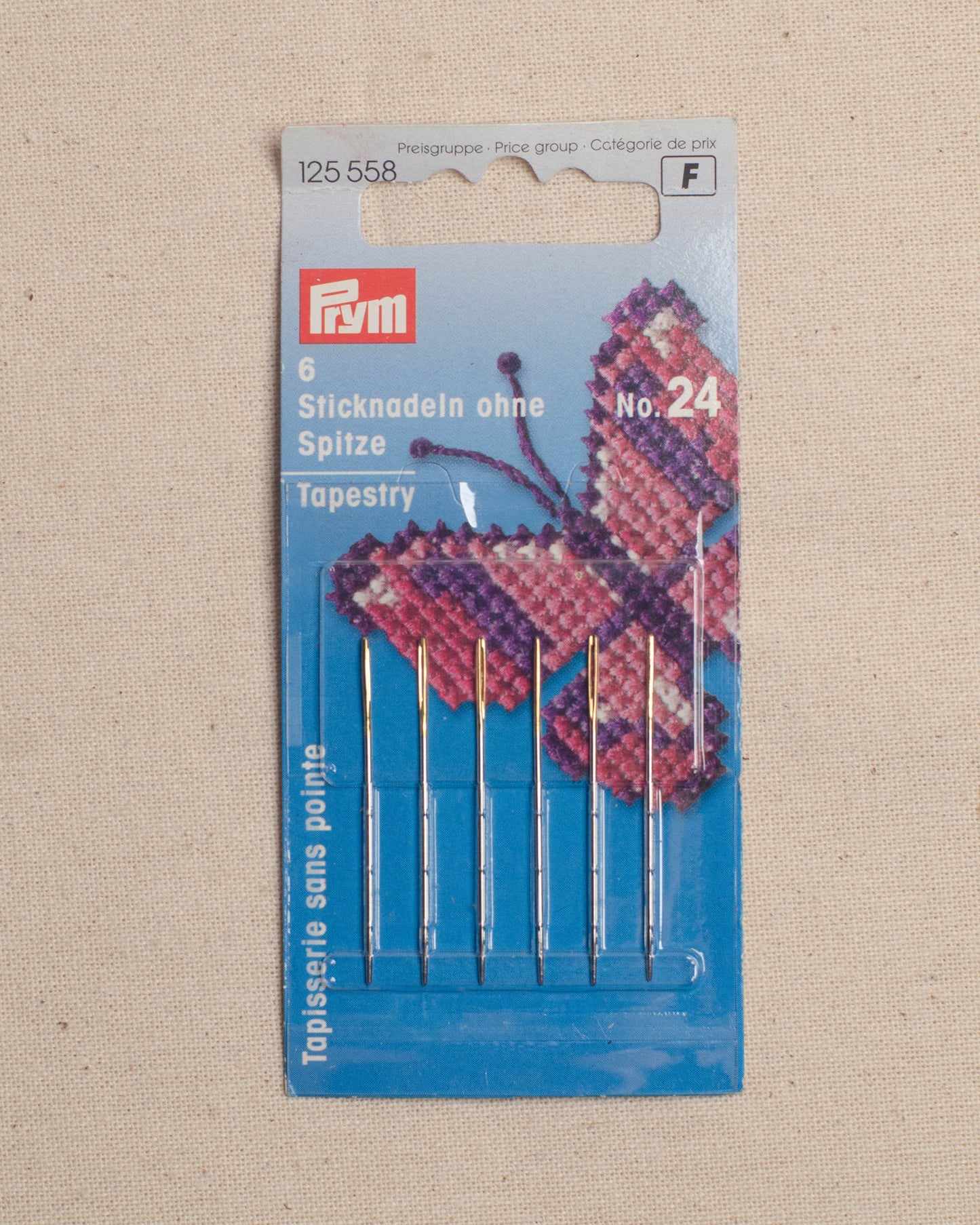 Prym Tapestry Needles Size 24