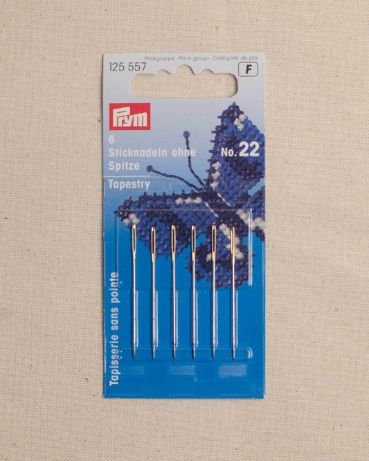 Prym Tapestry Needles Size 22