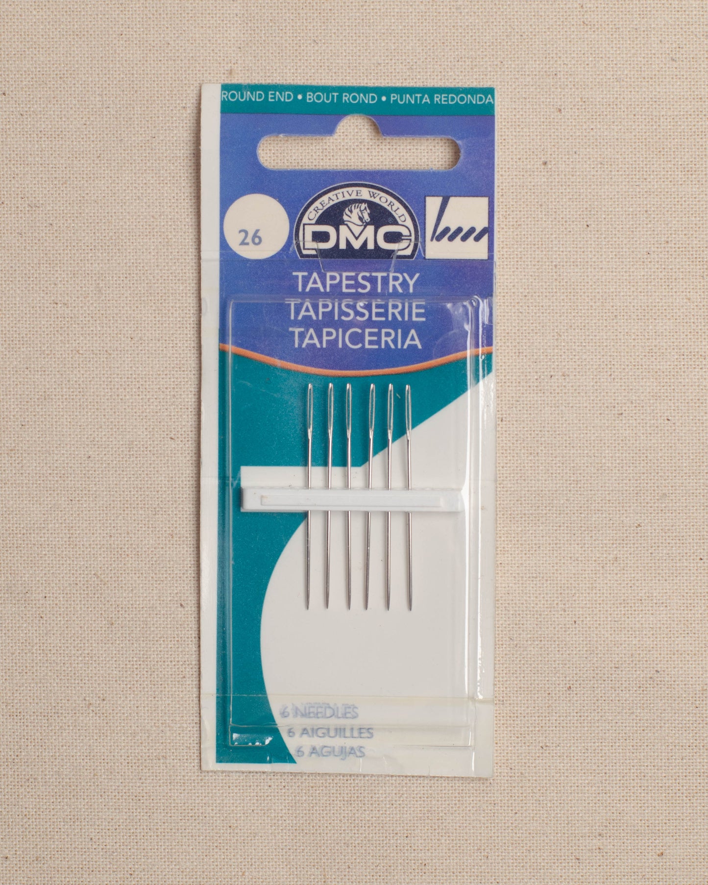 DMC Tapestry Needles SIZE 26