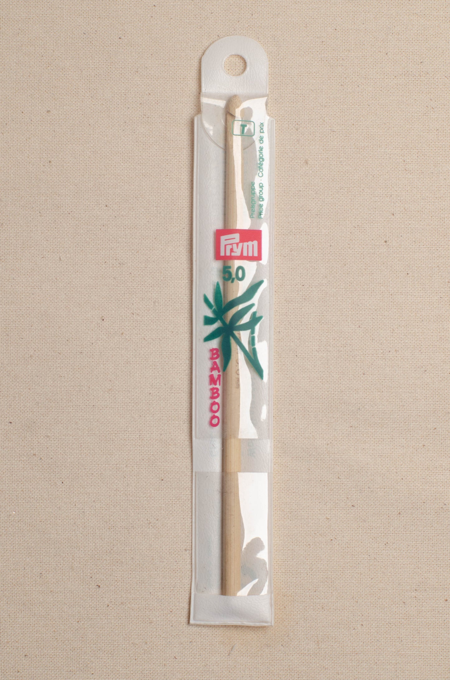 5.0 mm Prym Bamboo Crochet Hook