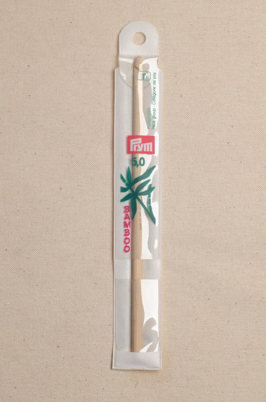 5.0 mm Prym Bamboo Crochet Hook