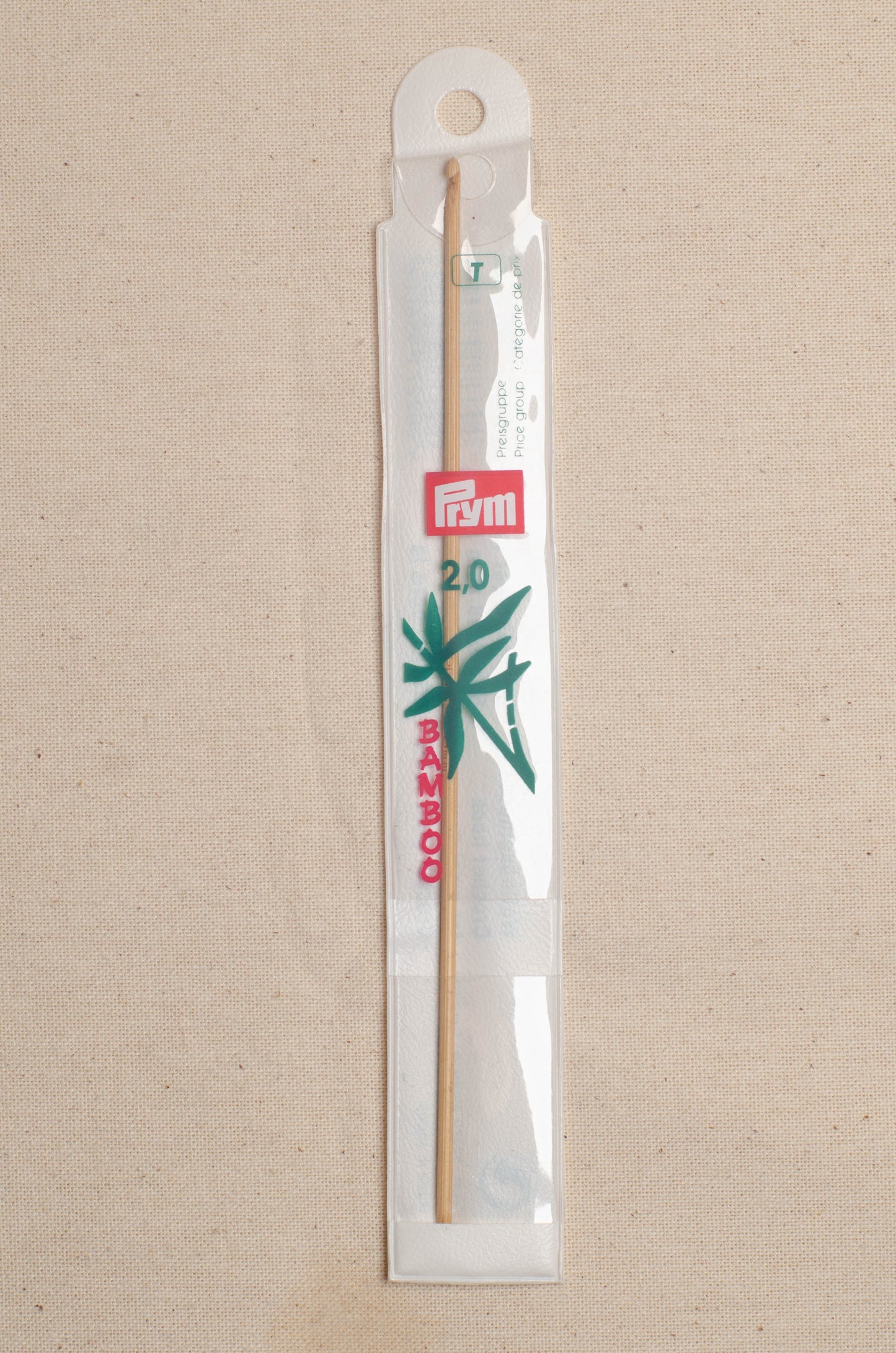 2.0 mm Prym Bamboo Crochet Hook