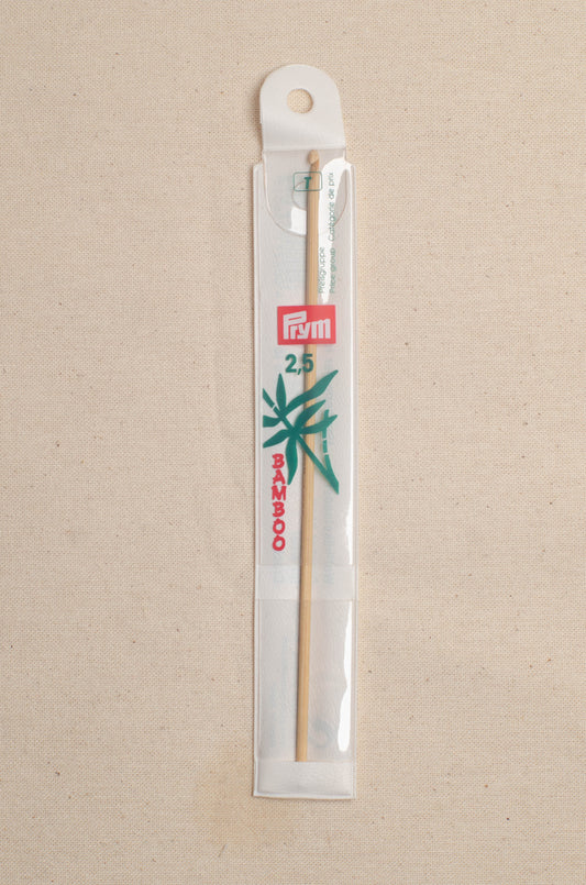 2.5 mm Prym Bamboo Crochet Hook