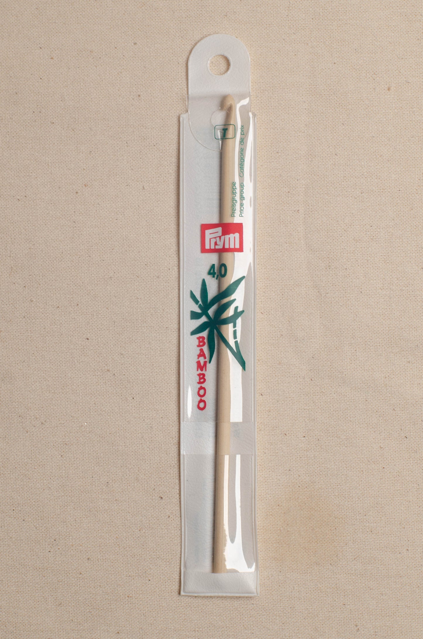 4.0 mm Prym Bamboo Crochet Hook