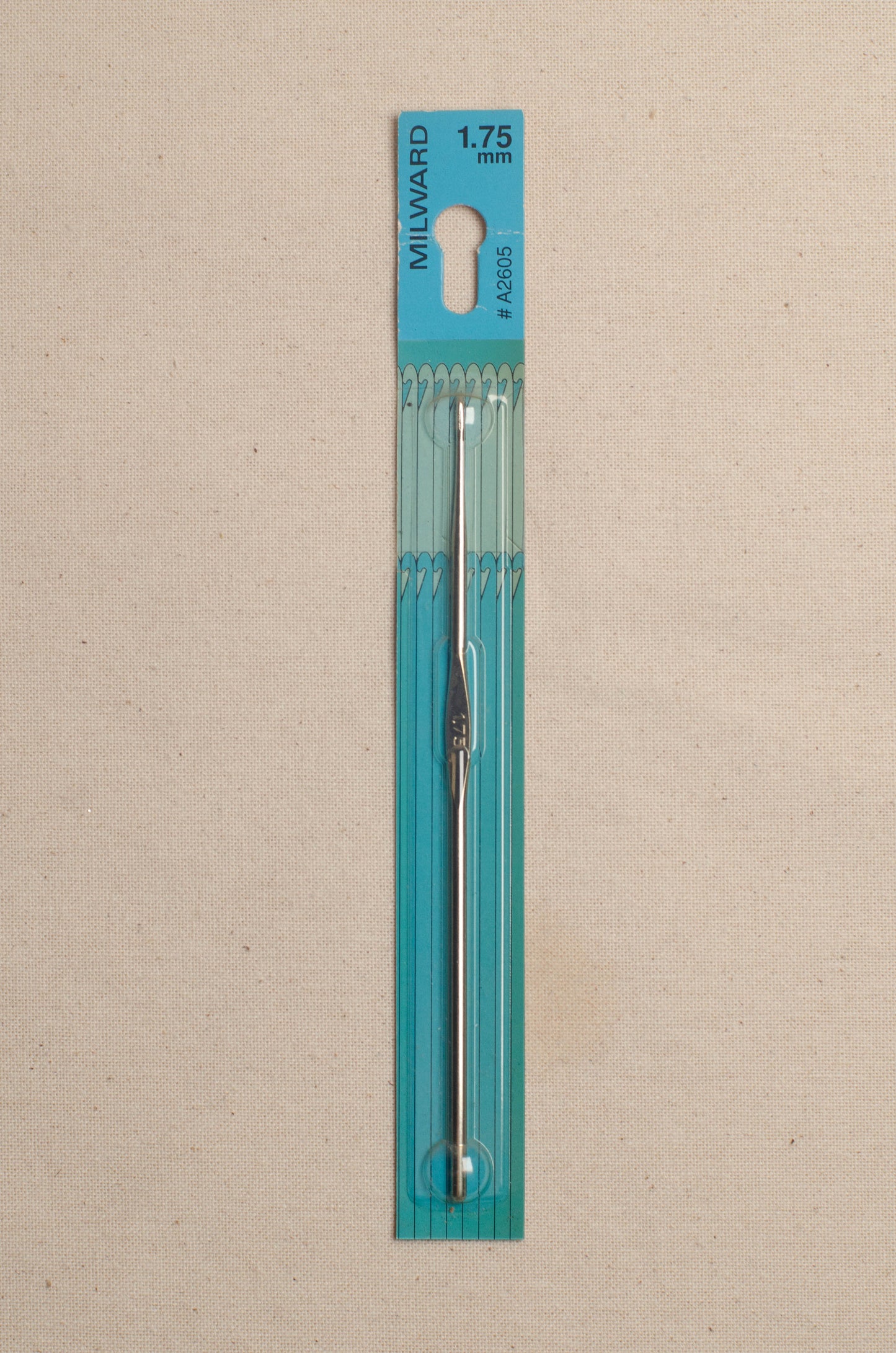 1.75 mm Milward Aluminum Crochet Hook