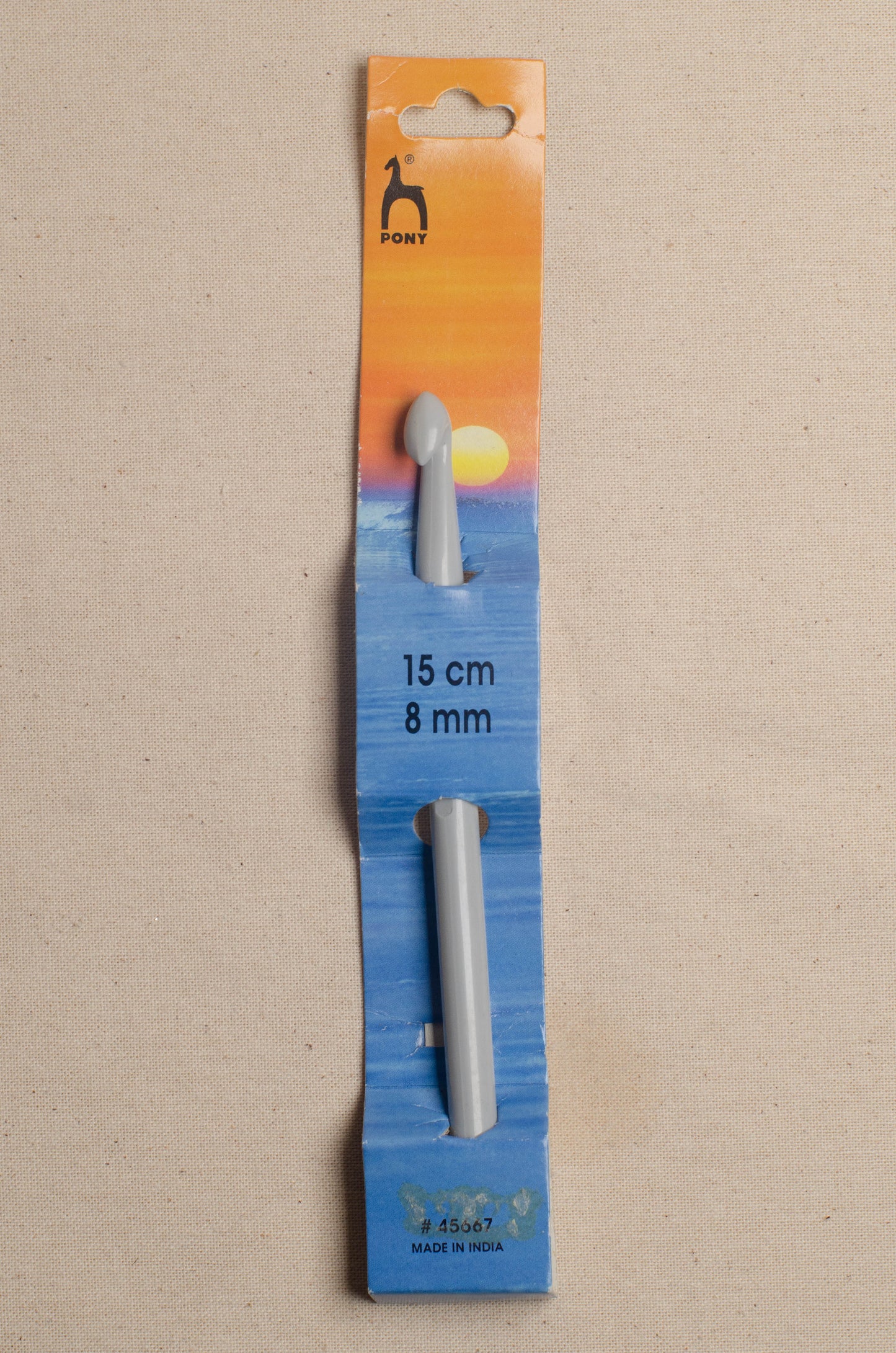 8.0 mm Pony Classic Plastic Crochet Hook