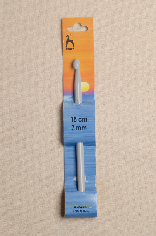 7.0 mm Pony Classic Plastic Crochet Hook