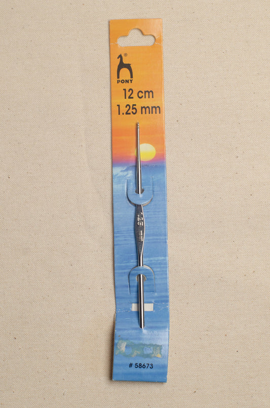 1.25 mm Pony Steel Crochet Hook