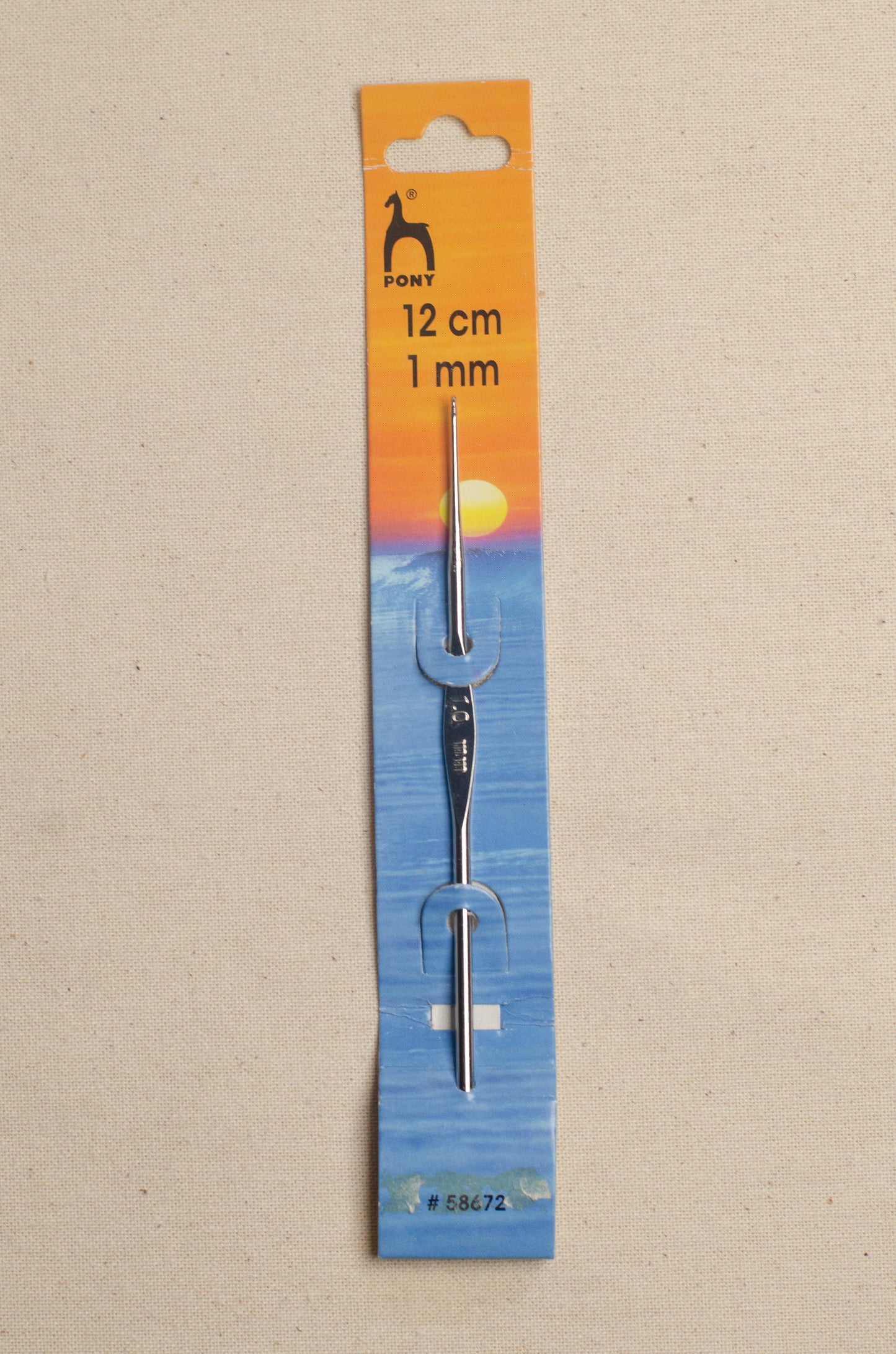 1.0 mm Pony Steel Crochet Hook