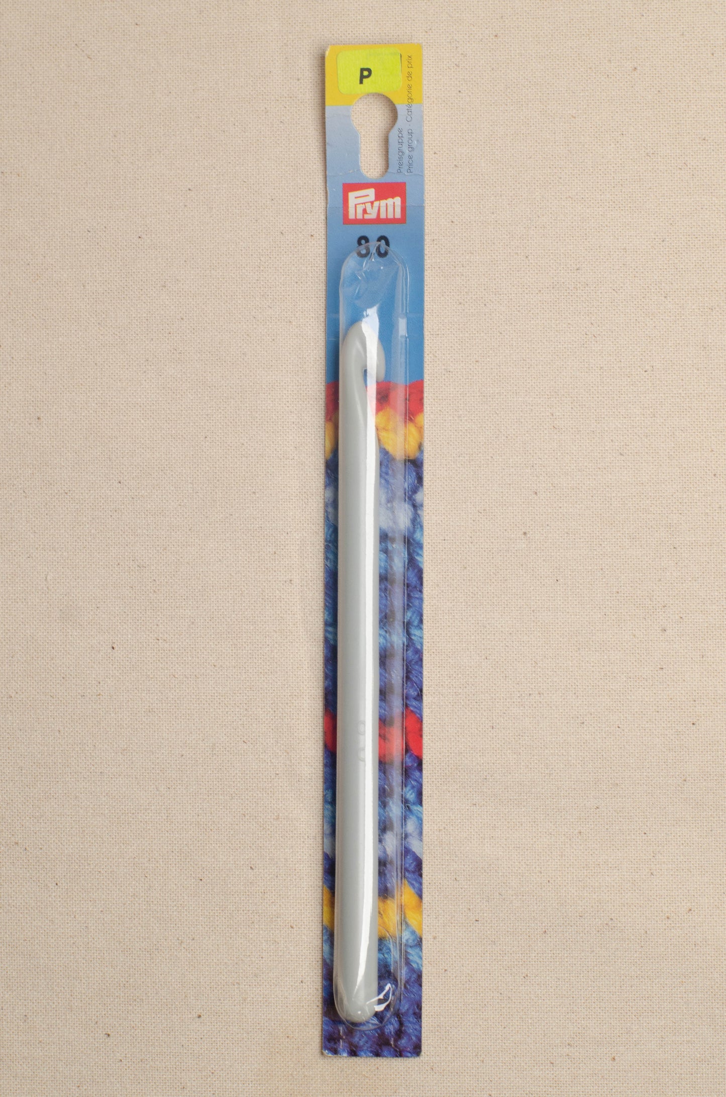 8.0 mm Prym Plastic Crochet Hook