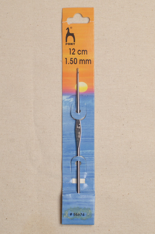 1.5 mm Pony Steel Crochet Hook