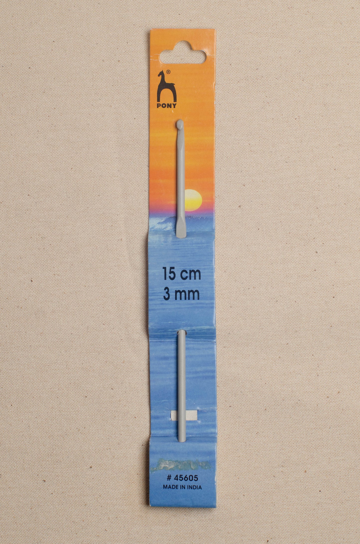 3.0 mm Pony Classic Plastic Crochet Hook