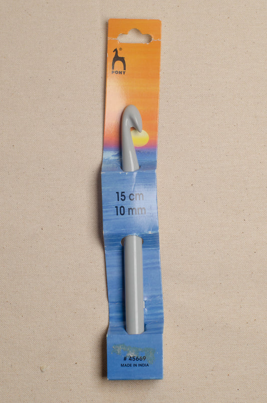 10.0 mm Pony Classic Plastic Crochet Hook