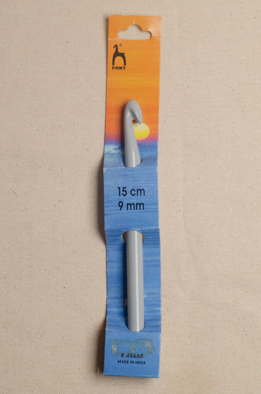 9.0 mm Pony Classic Plastic Crochet Hook