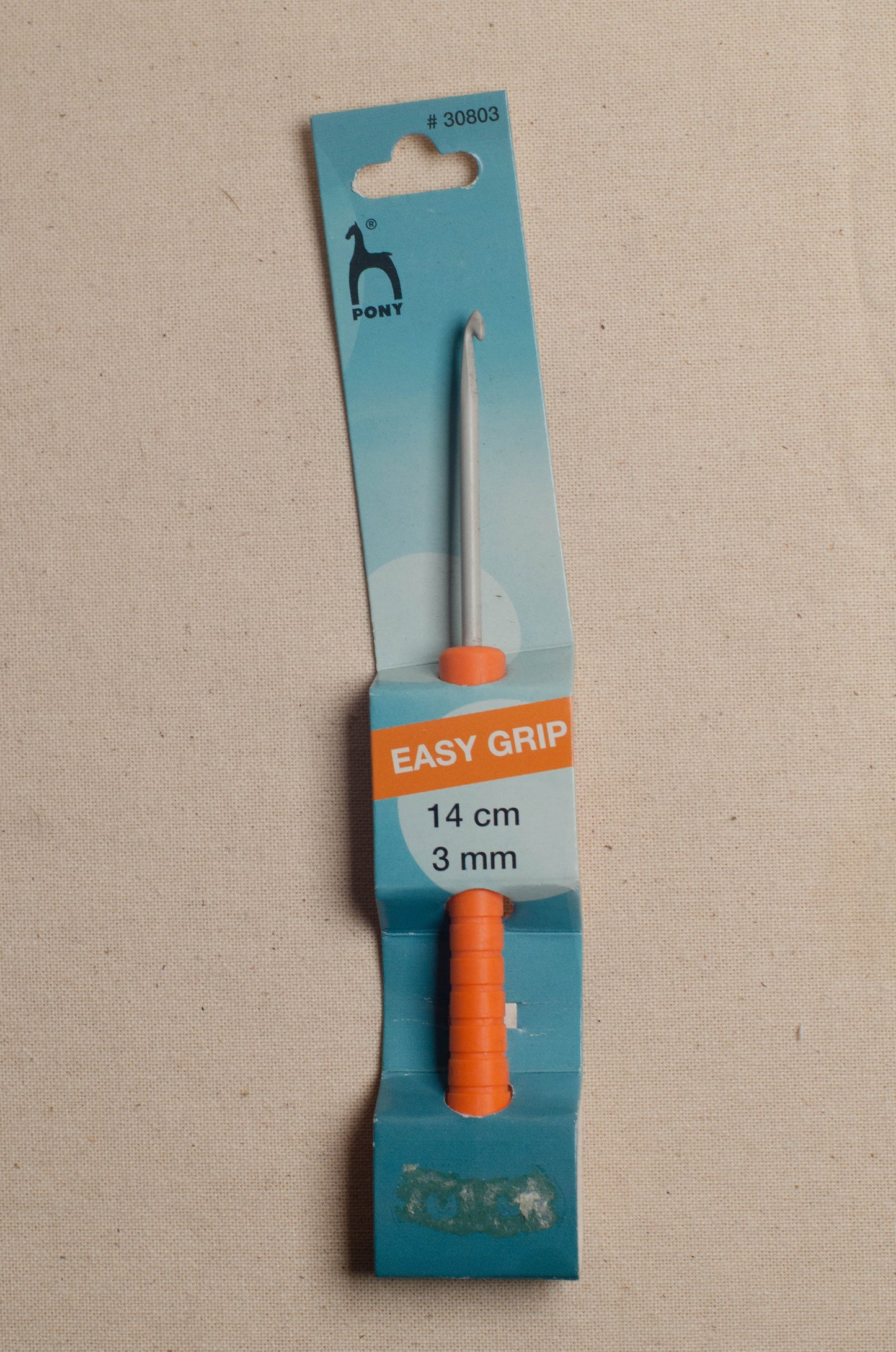 3.0 mm Pony Easy Grip Crochet Hook