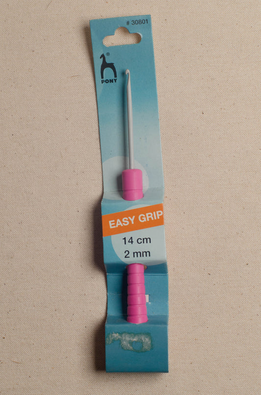 2.0 mm Pony Easy Grip Crochet Hook