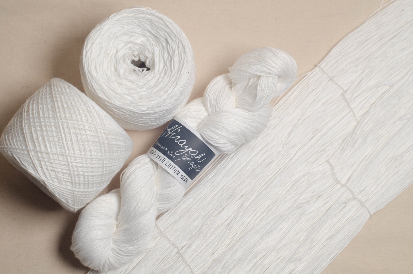 White