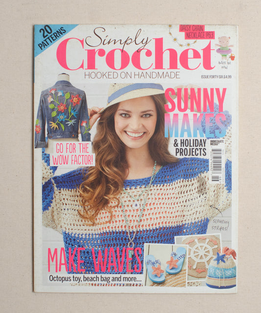 SIMPLY KNITTING magazine October 2008 Issue 46