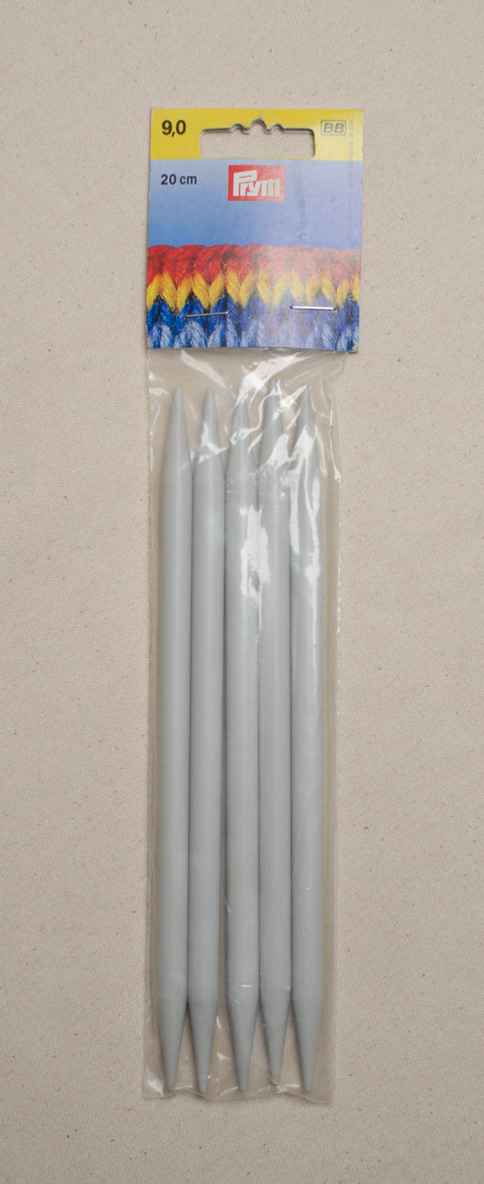 Prym 20cm Double Point Knitting Needles - 20cm X 9mm