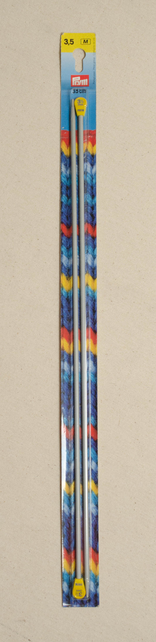 Prym 35cm Knitting Needles - 35cm X 3.5mm