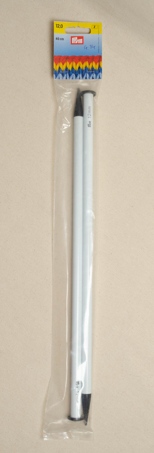 Prym 35cm Knitting Needles - 40cm X 12.0mm