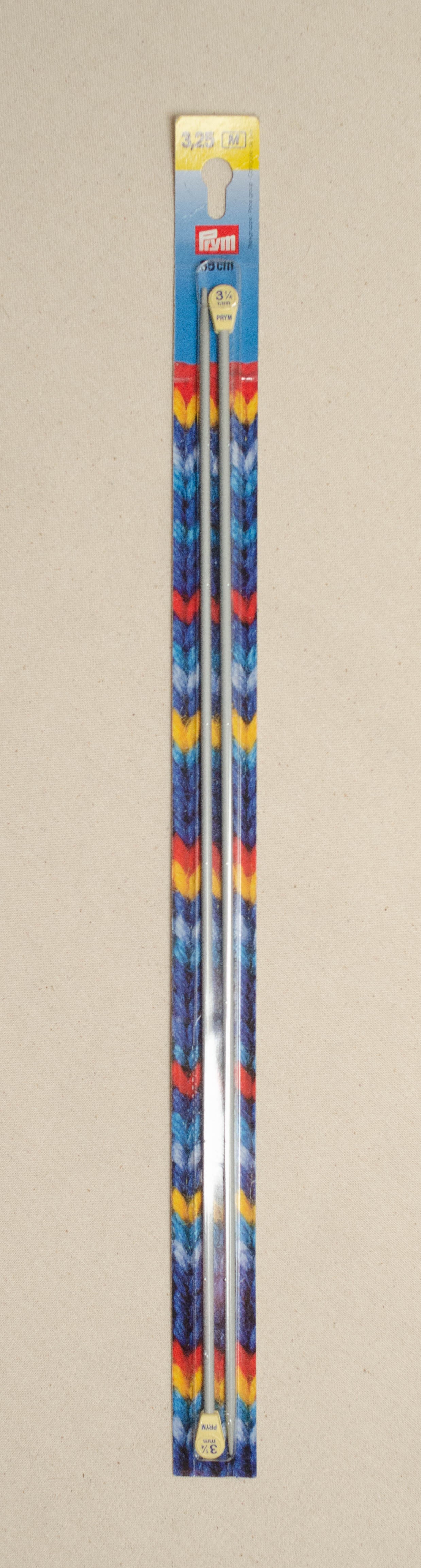 Prym 35cm Knitting Needles - 35cm X 3.25mm
