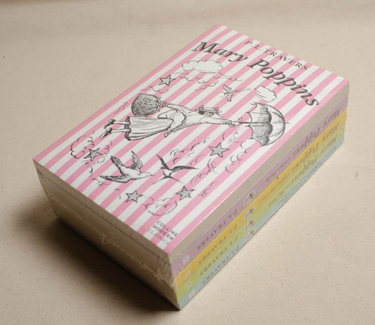 Mary Poppins 5 Books Collection Set By P. L. Travers