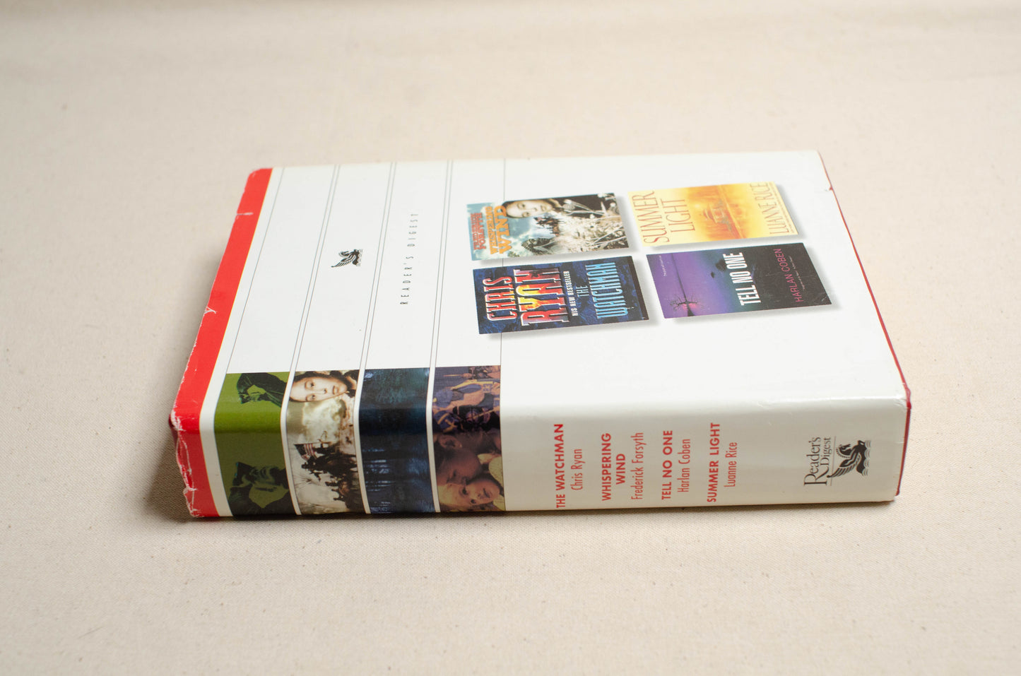 Readers Digest Condensed Books: The Watchman; Whispering Wind; Tell No One; Summer Light