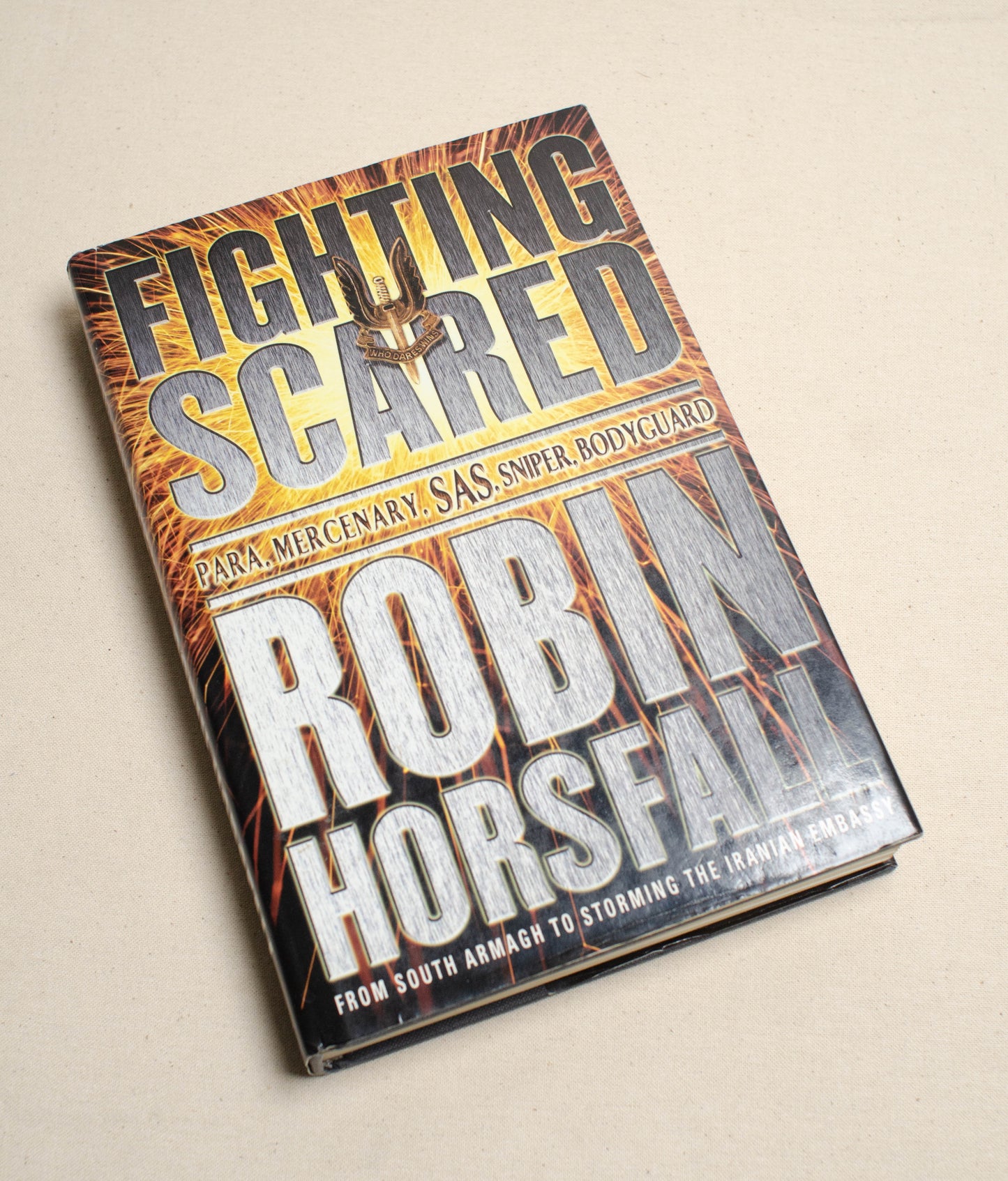 Fighting Scared