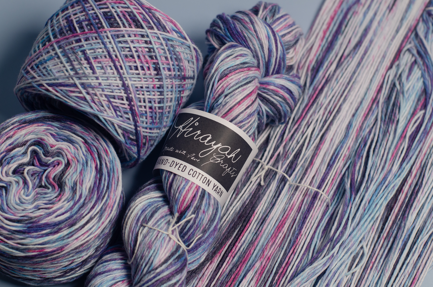 All Light worsted weight yarn