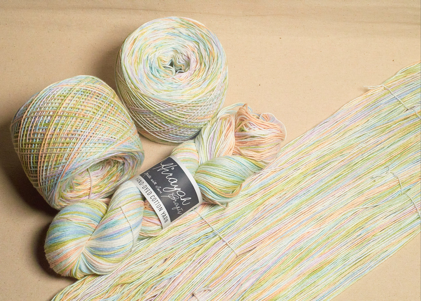 Peaceful dream in a meadow