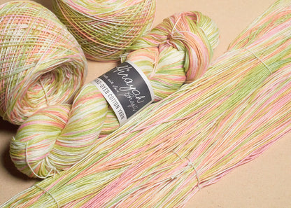 Soft kisses from the flowers