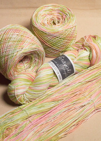 Soft kisses from the flowers