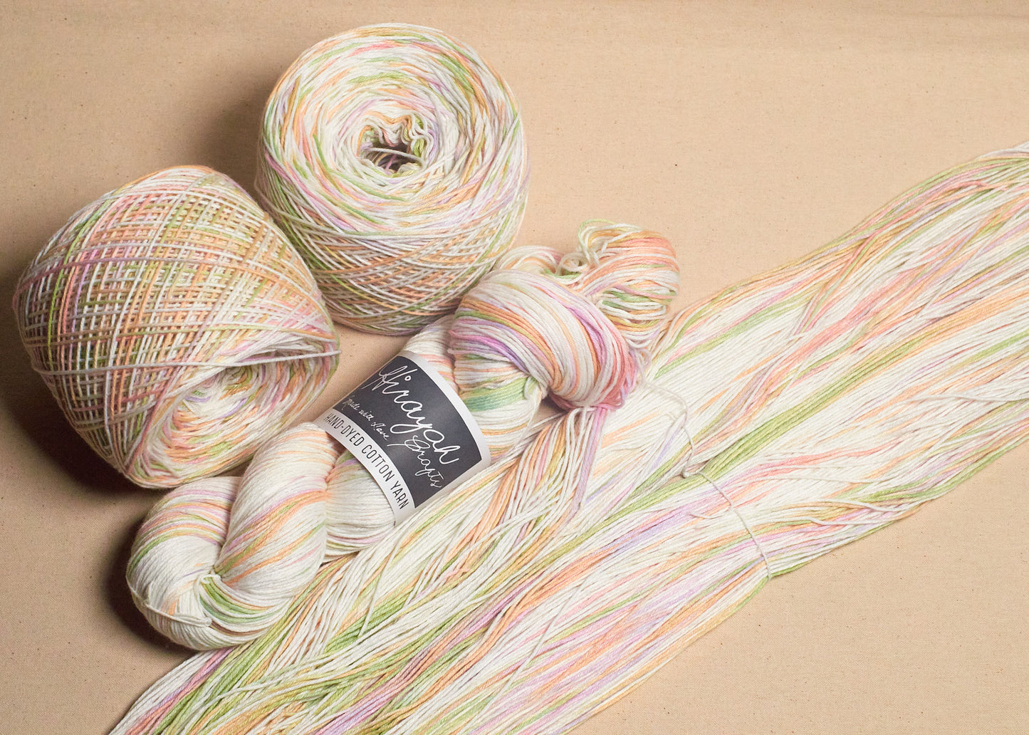 Melting Petals on a cloud