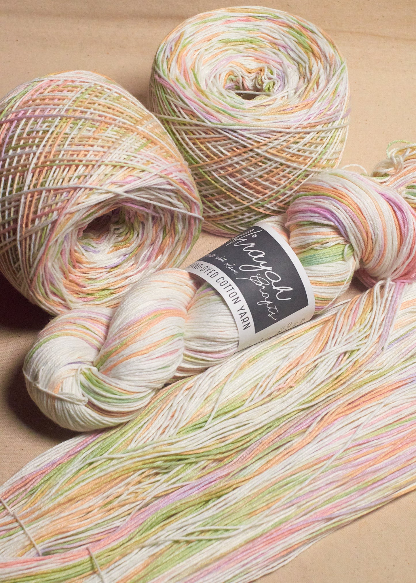 Melting Petals on a cloud